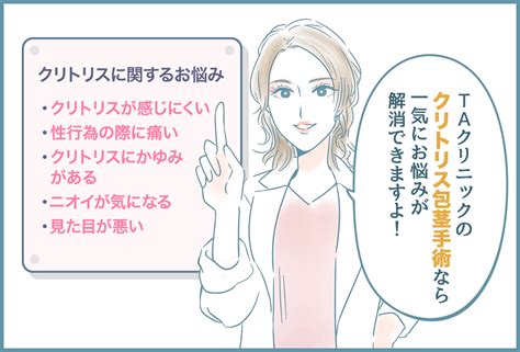 ほうけい 女性|クリトリス包茎手術｜見た目・感度を改善！女性器整 